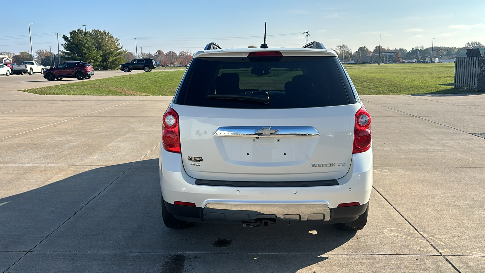 2015 Chevrolet Equinox LTZ 7