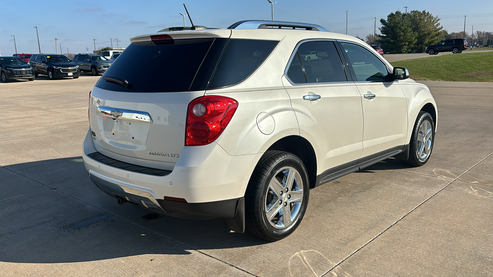 2015 Chevrolet Equinox LTZ 8