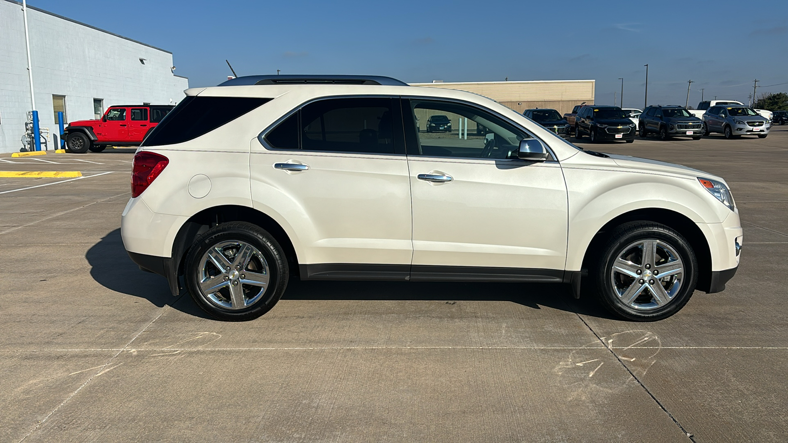 2015 Chevrolet Equinox LTZ 9