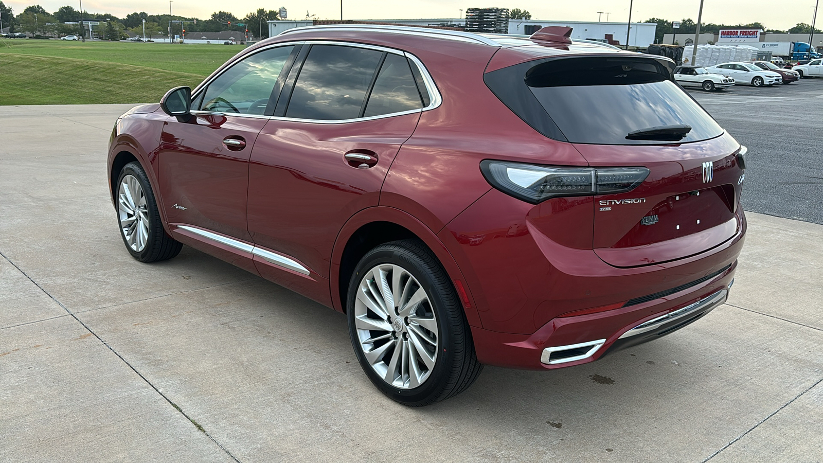 2024 Buick Envision Avenir 6