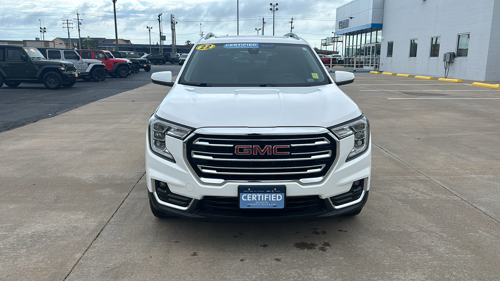 2022 GMC Terrain SLT 3