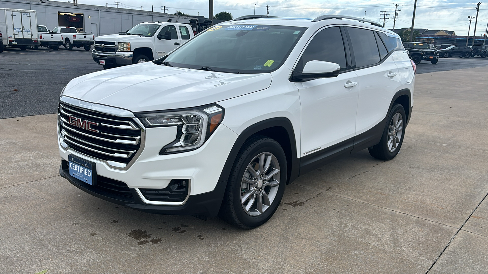 2022 GMC Terrain SLT 4