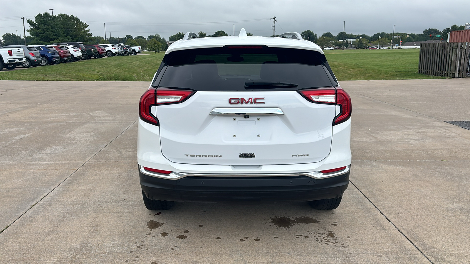 2022 GMC Terrain SLT 7