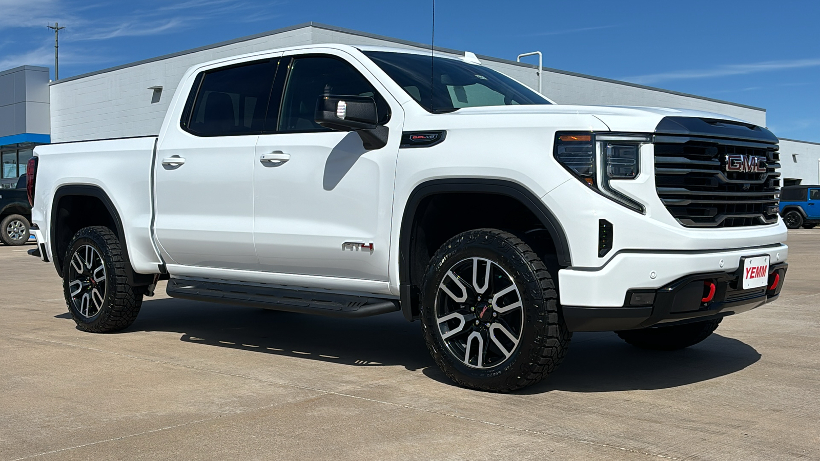 2024 GMC Sierra 1500 AT4 1