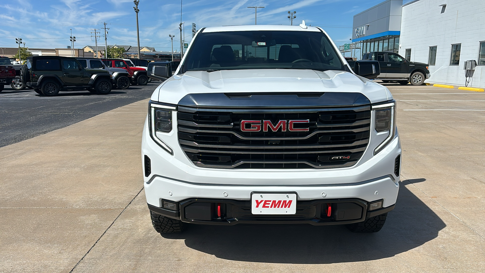 2024 GMC Sierra 1500 AT4 3