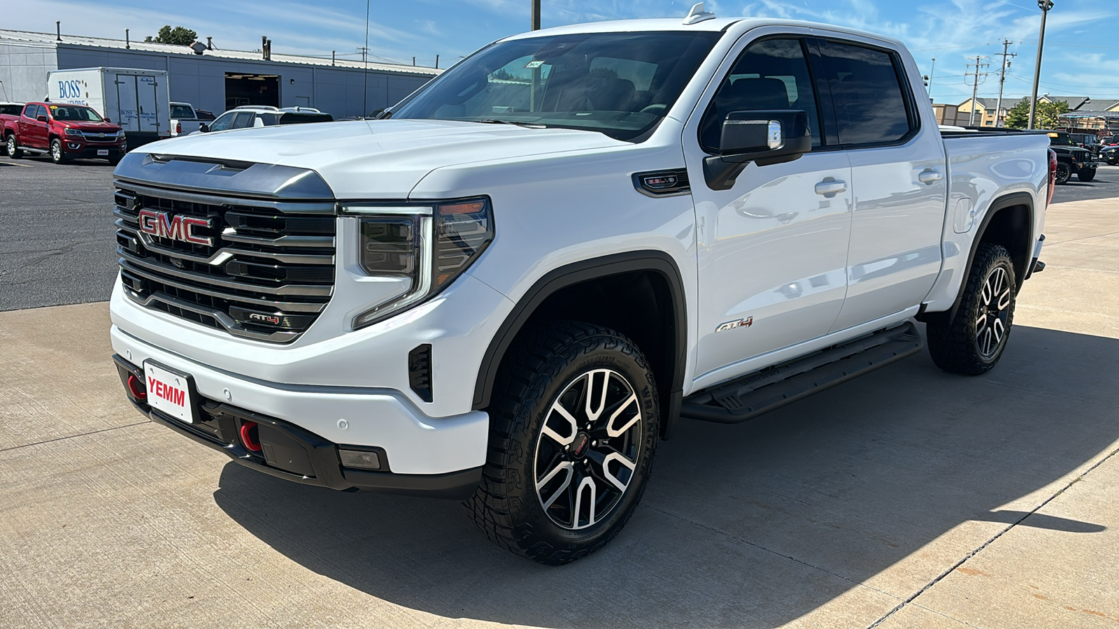 2024 GMC Sierra 1500 AT4 4