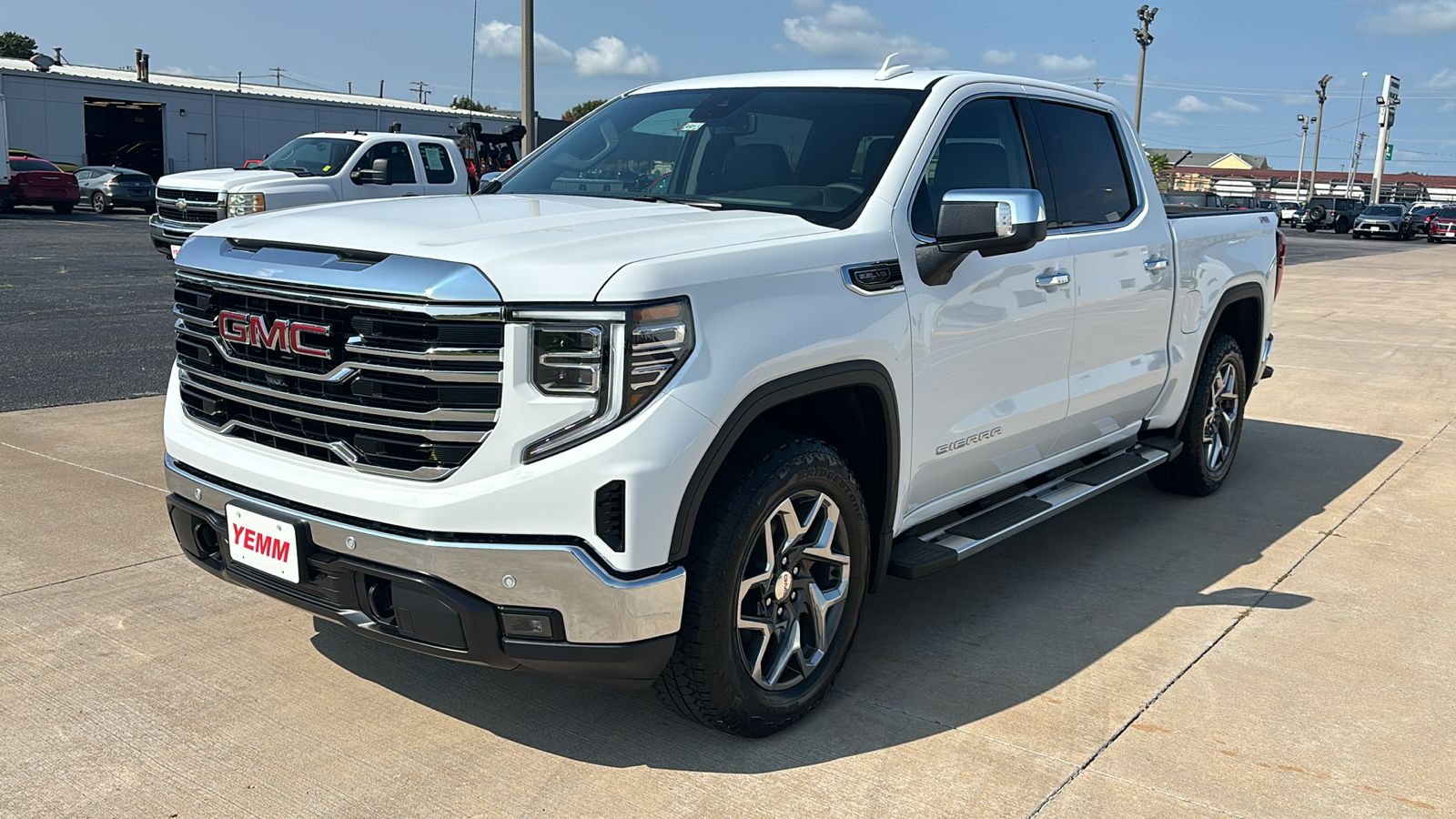 2024 GMC Sierra 1500 SLT 4