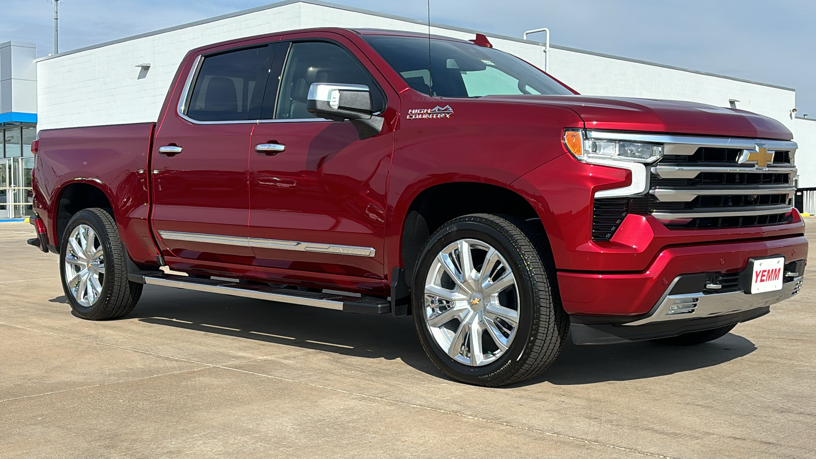 2024 Chevrolet Silverado 1500 High Country 1