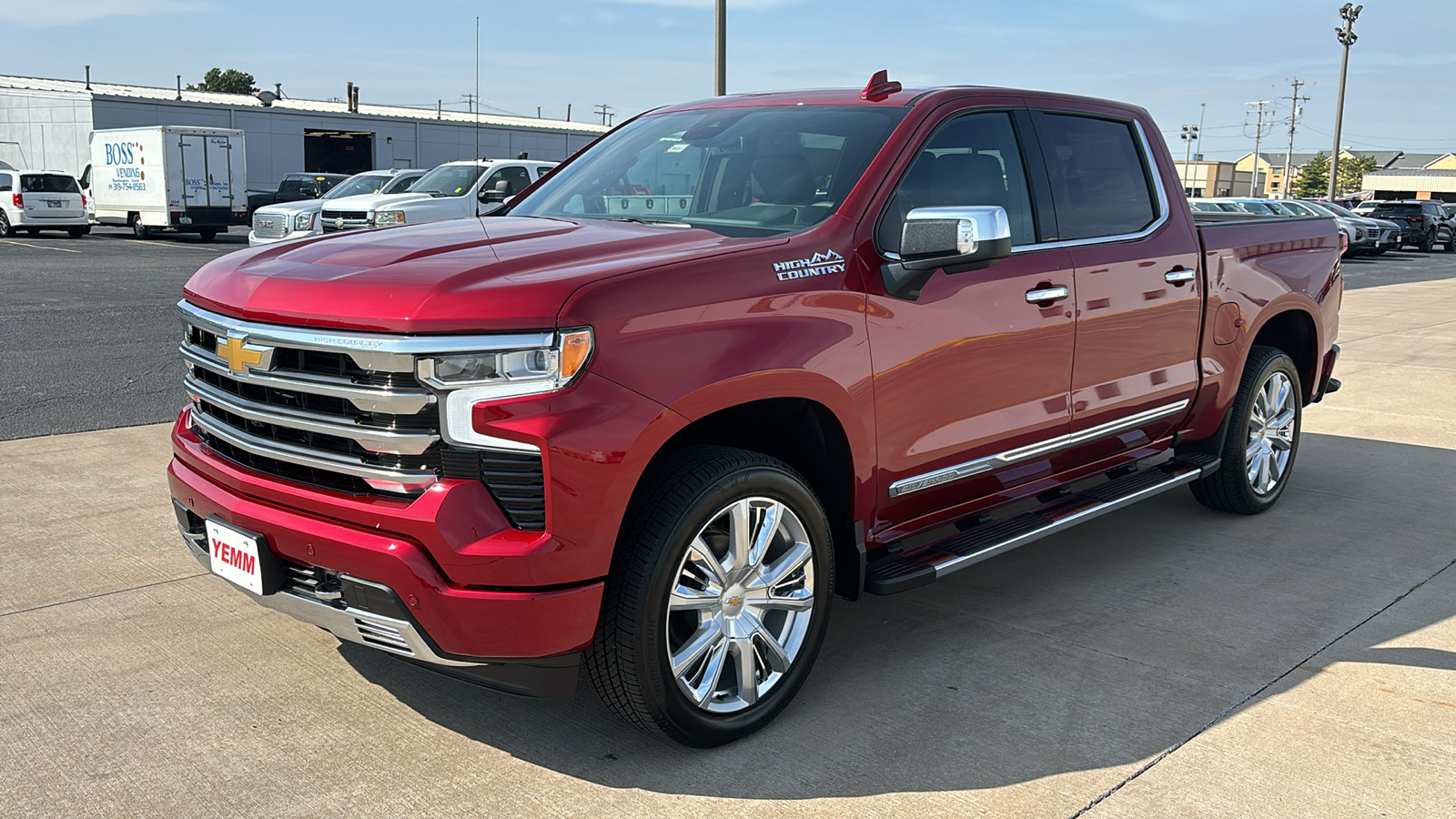 2024 Chevrolet Silverado 1500 High Country 4