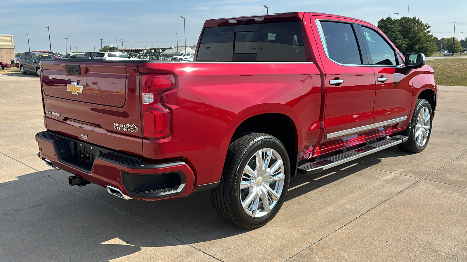 2024 Chevrolet Silverado 1500 High Country 8