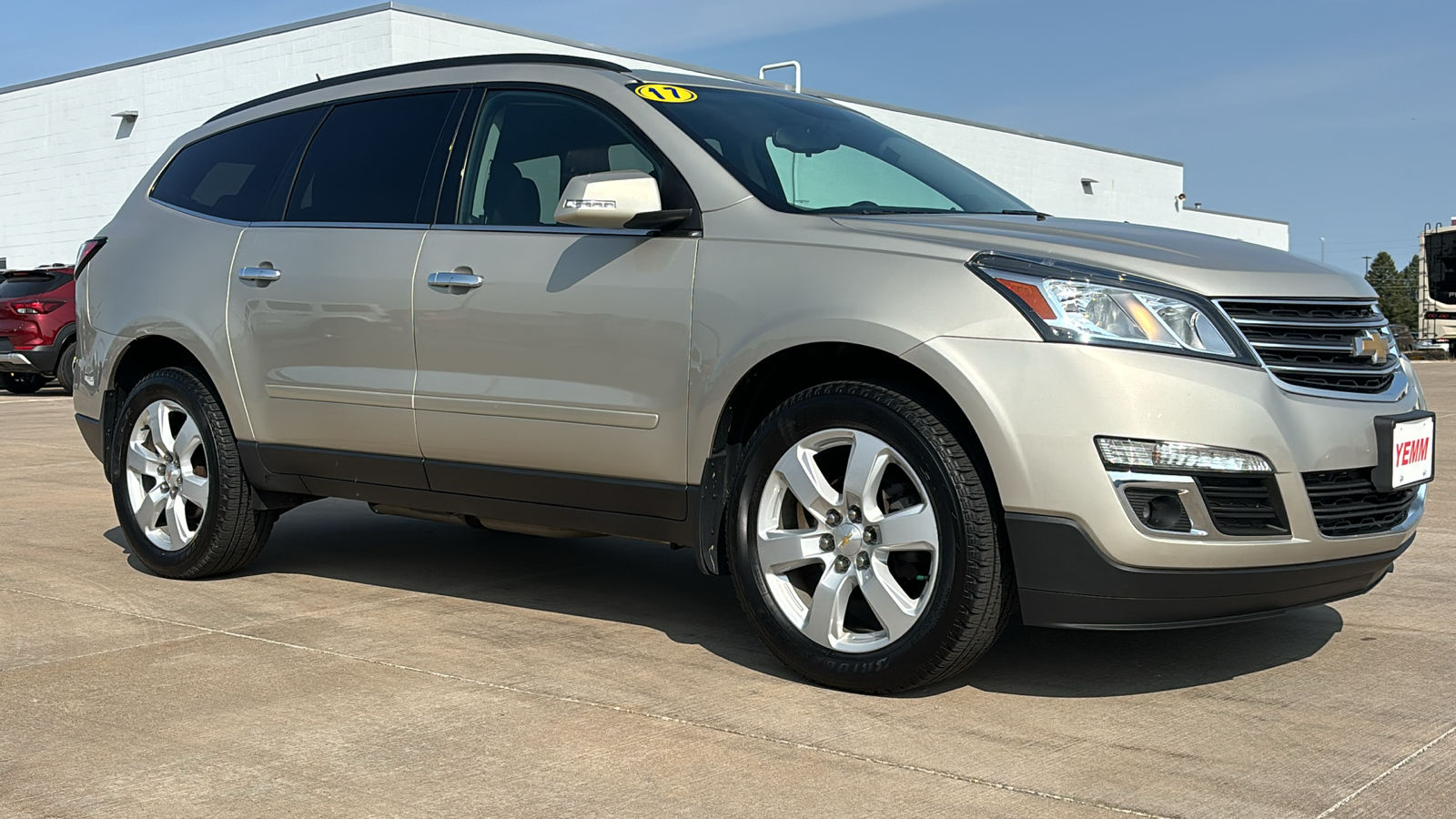 2017 Chevrolet Traverse LT 1