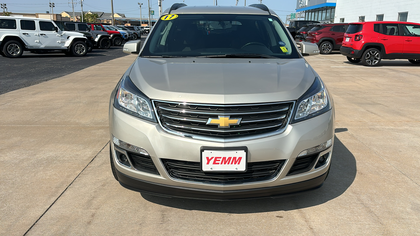 2017 Chevrolet Traverse LT 3