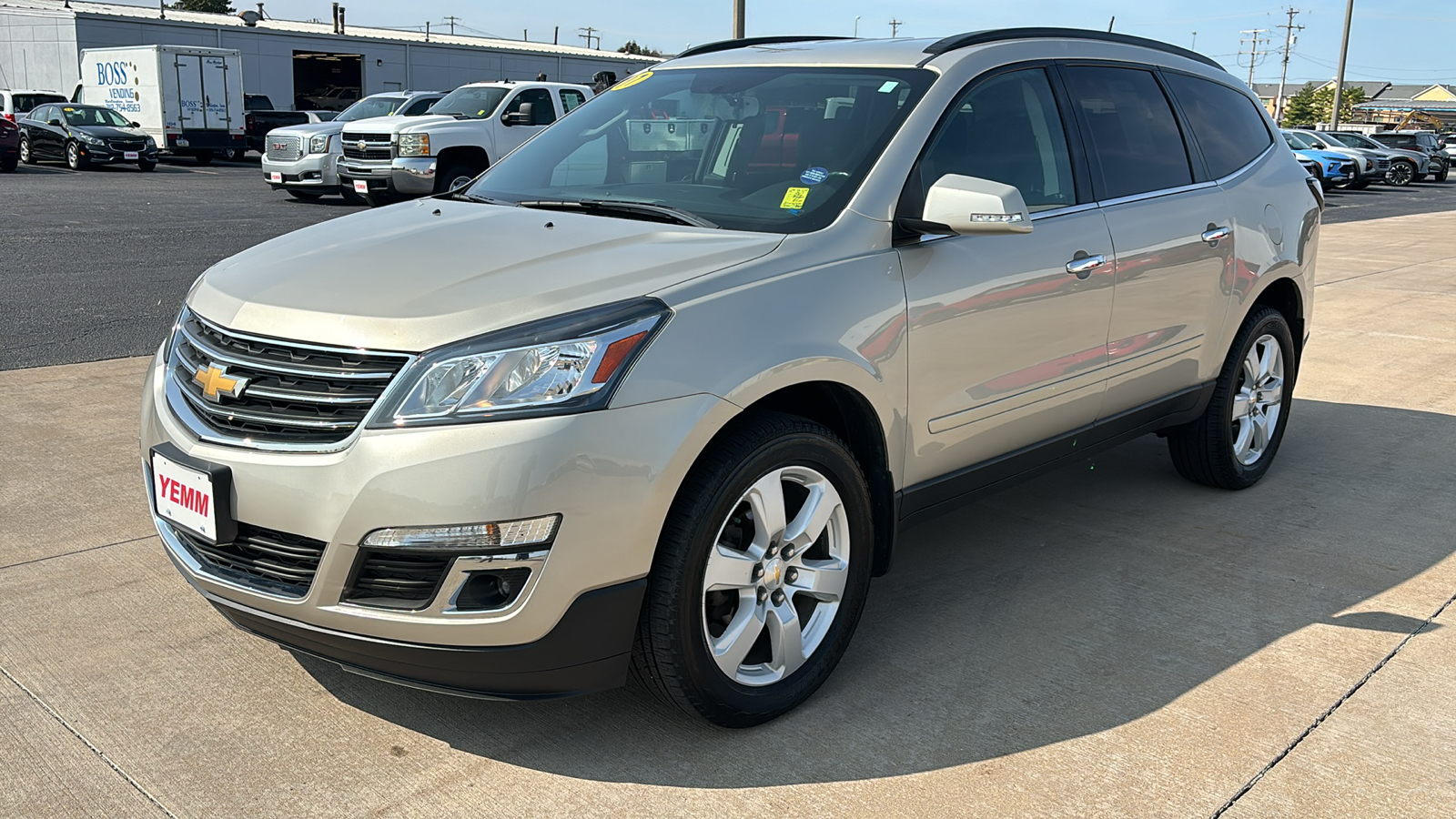 2017 Chevrolet Traverse LT 4