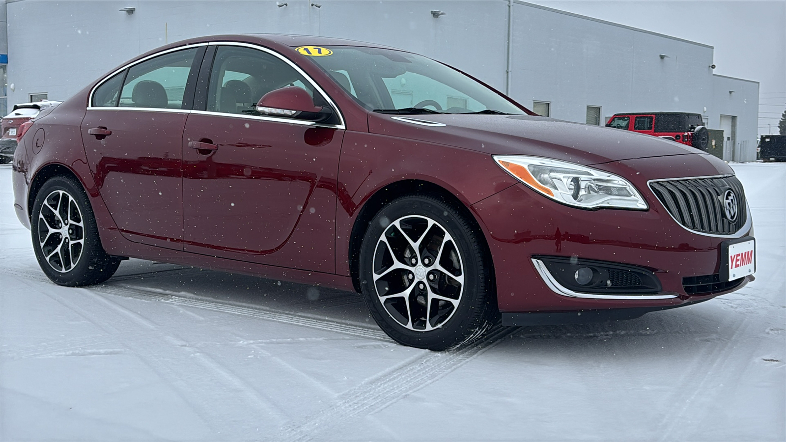 2017 Buick Regal  1