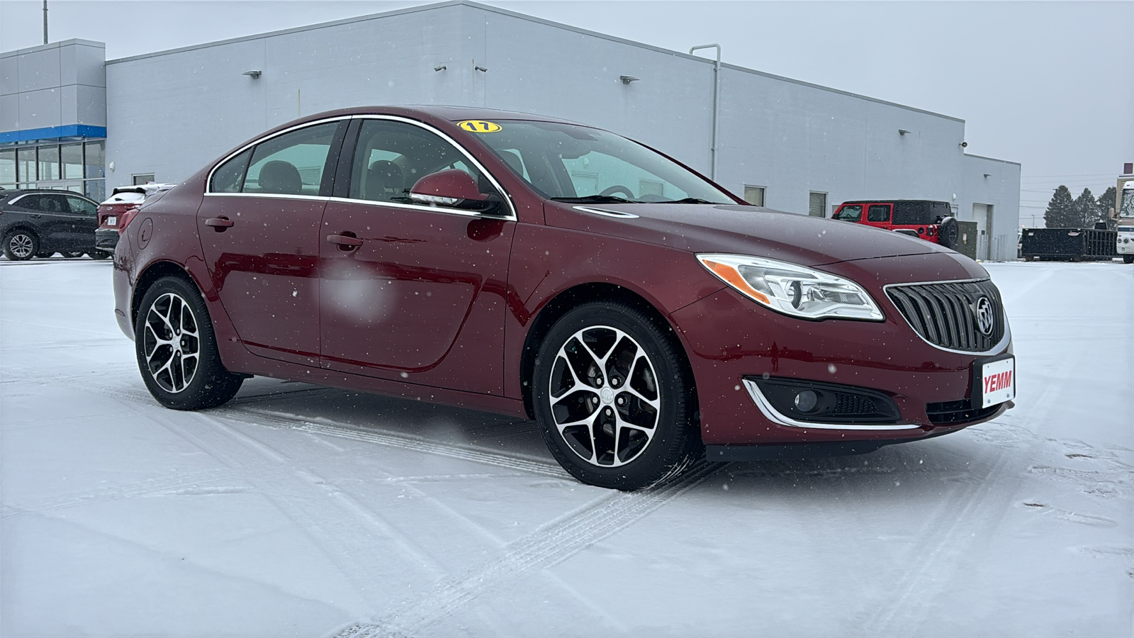 2017 Buick Regal  2