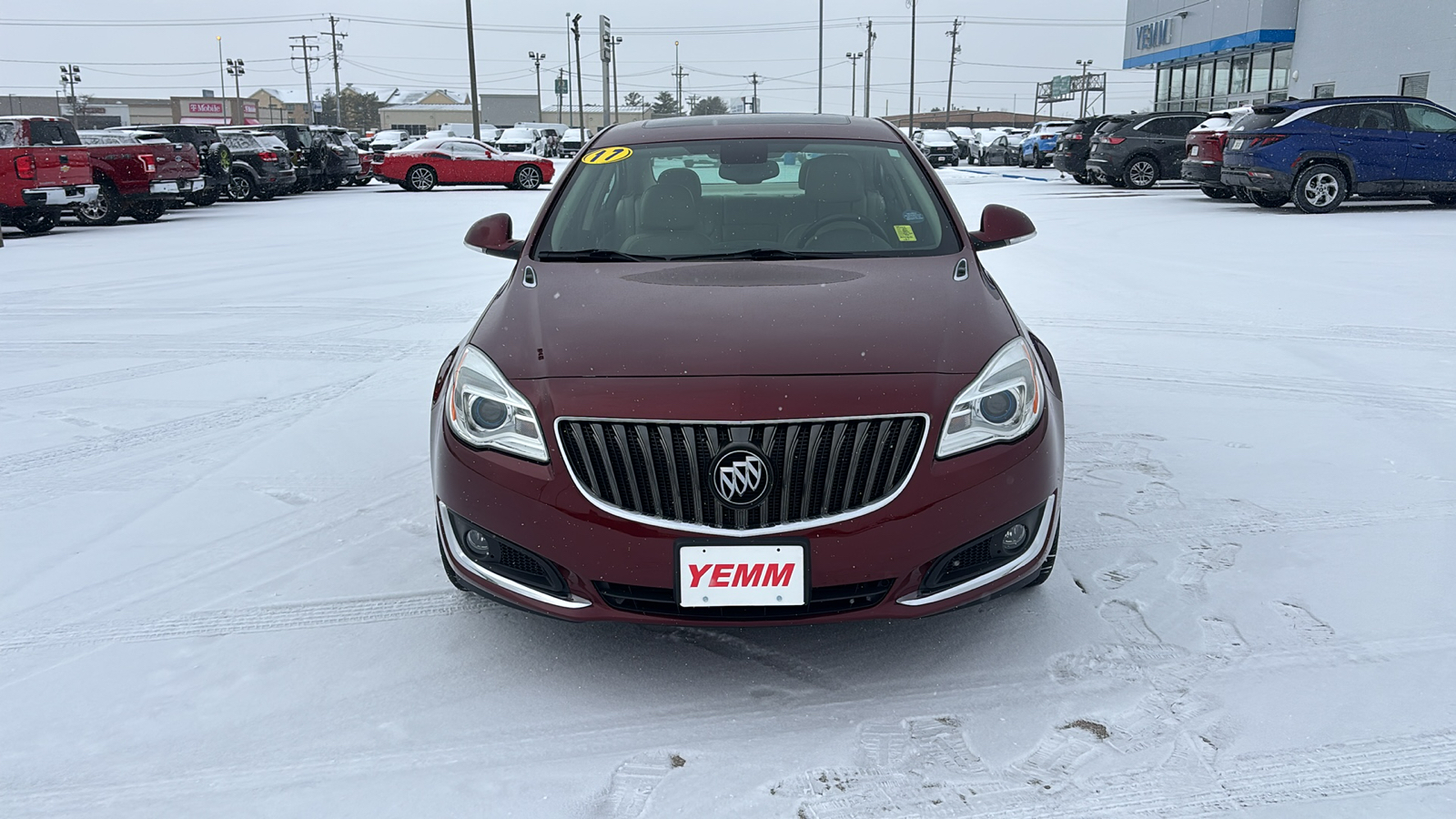 2017 Buick Regal  3