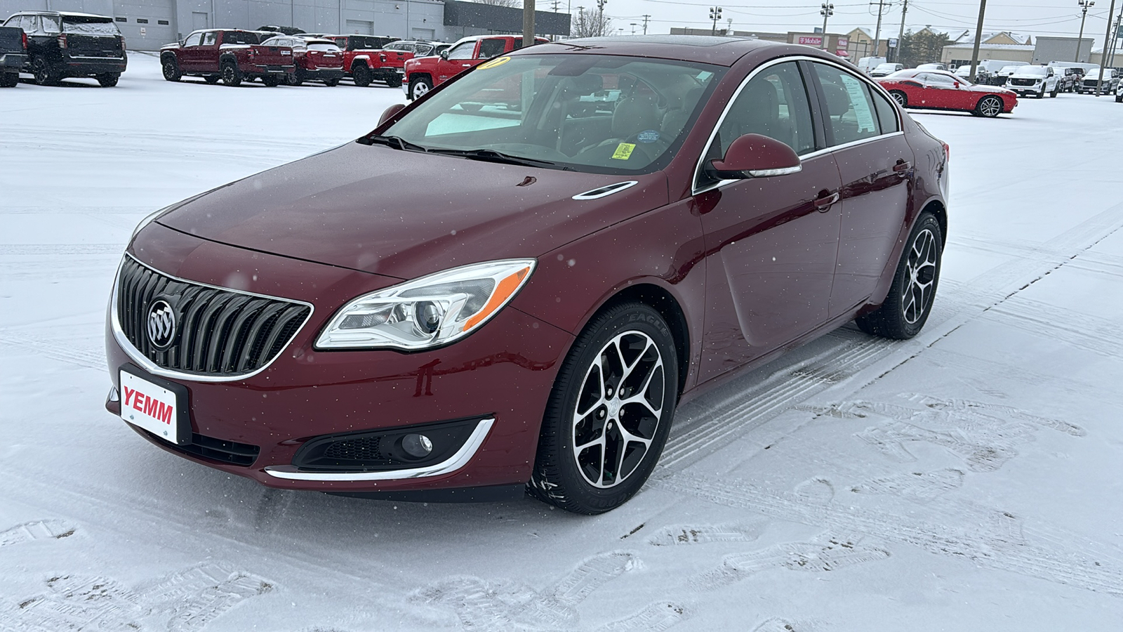 2017 Buick Regal  4