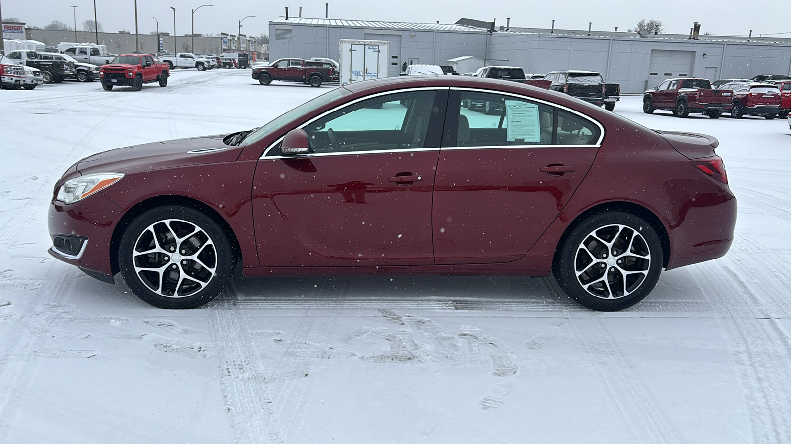 2017 Buick Regal  5