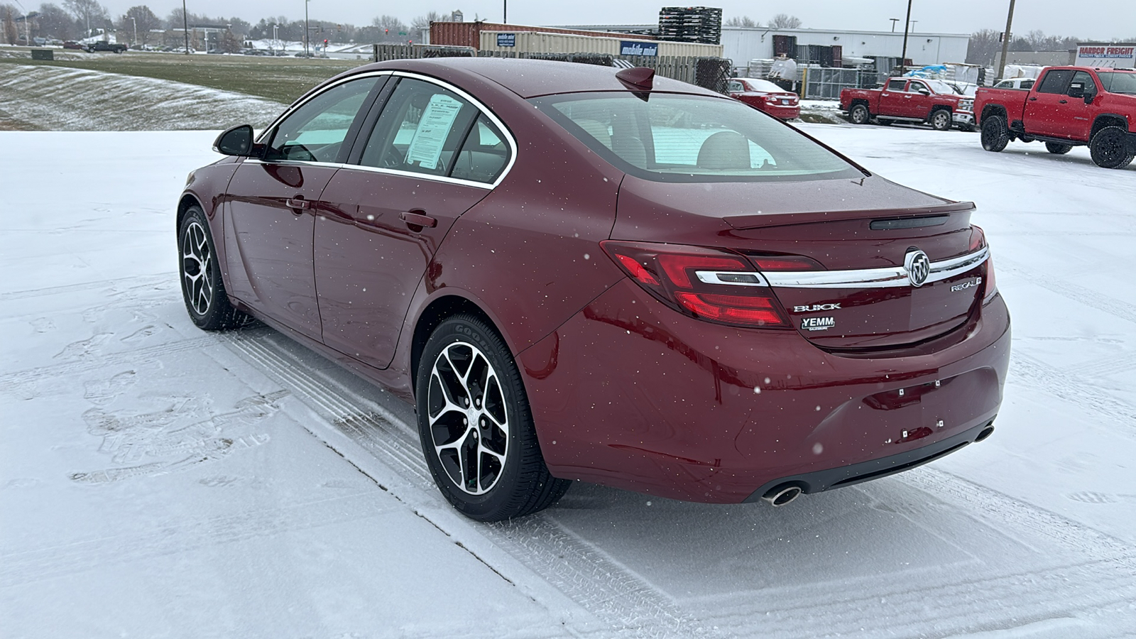 2017 Buick Regal  6