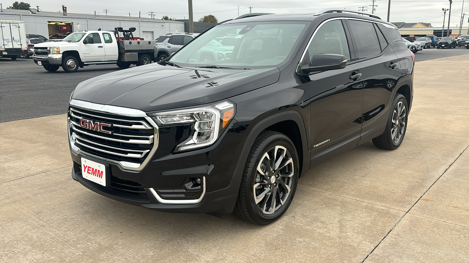 2024 GMC Terrain SLT 4