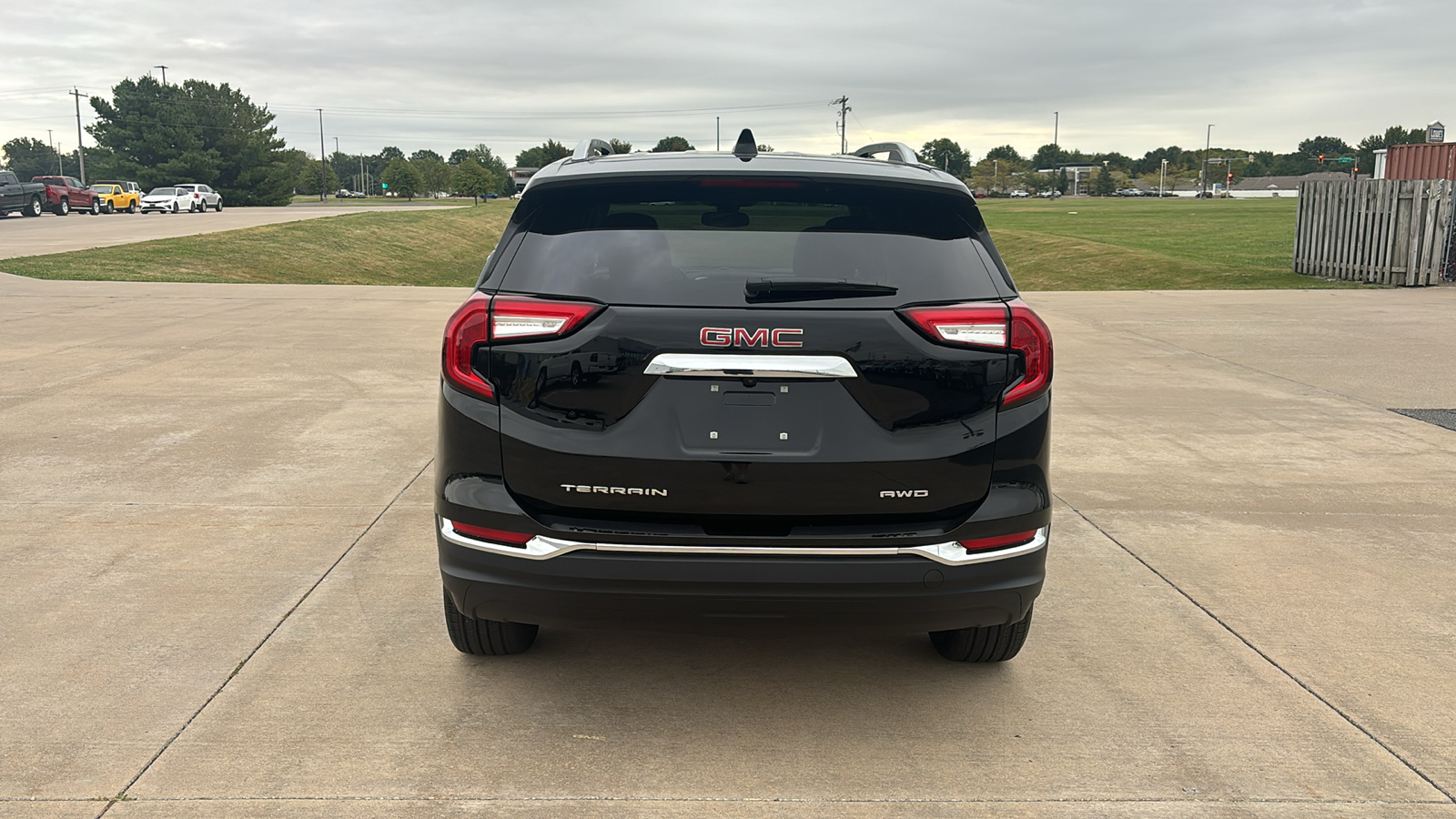 2024 GMC Terrain SLT 7