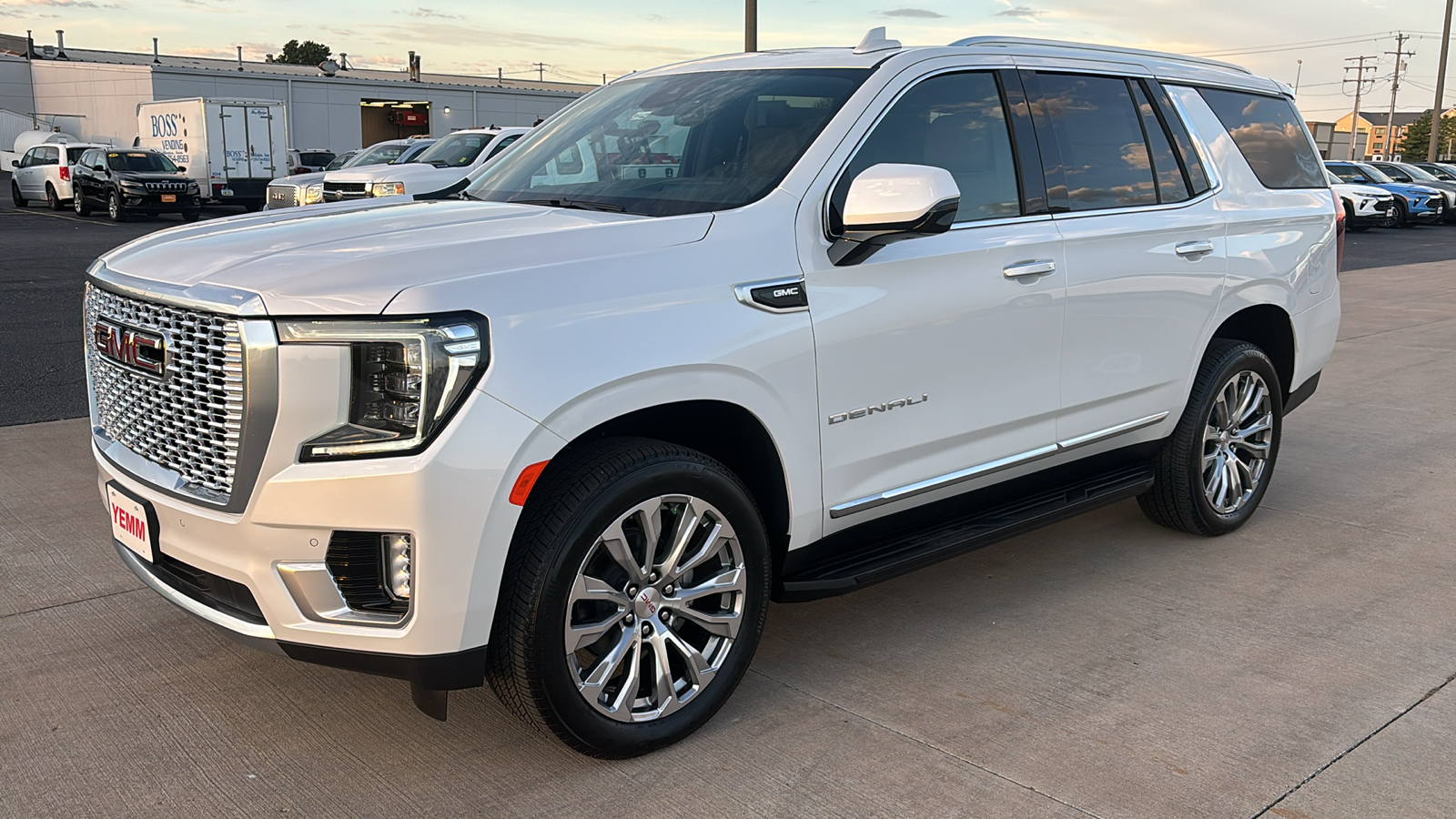 2024 GMC Yukon Denali 4