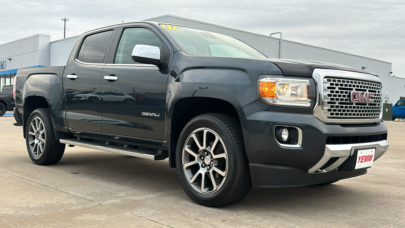 2017 GMC Canyon Denali 1