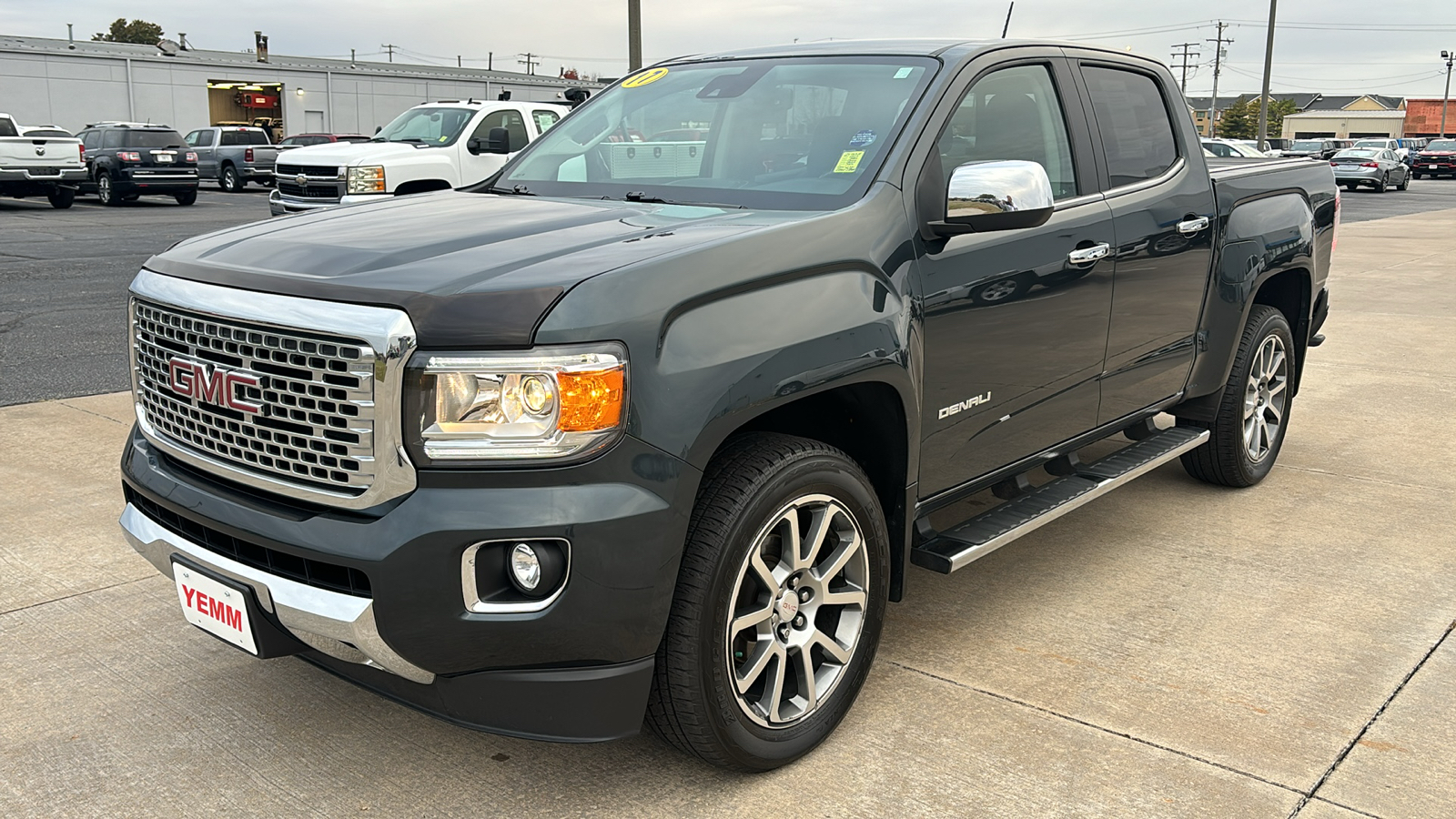 2017 GMC Canyon Denali 4