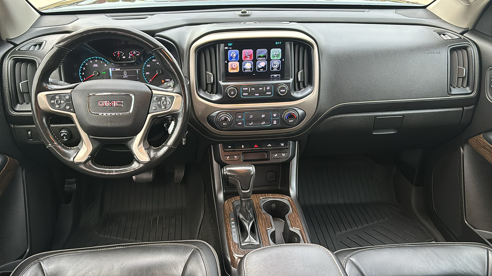 2017 GMC Canyon Denali 11