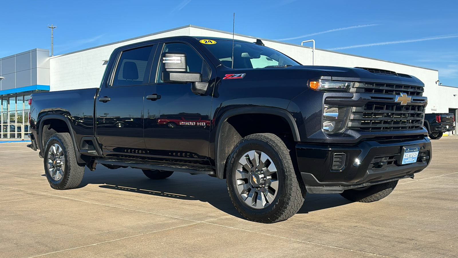 2024 Chevrolet Silverado 2500HD Custom 1