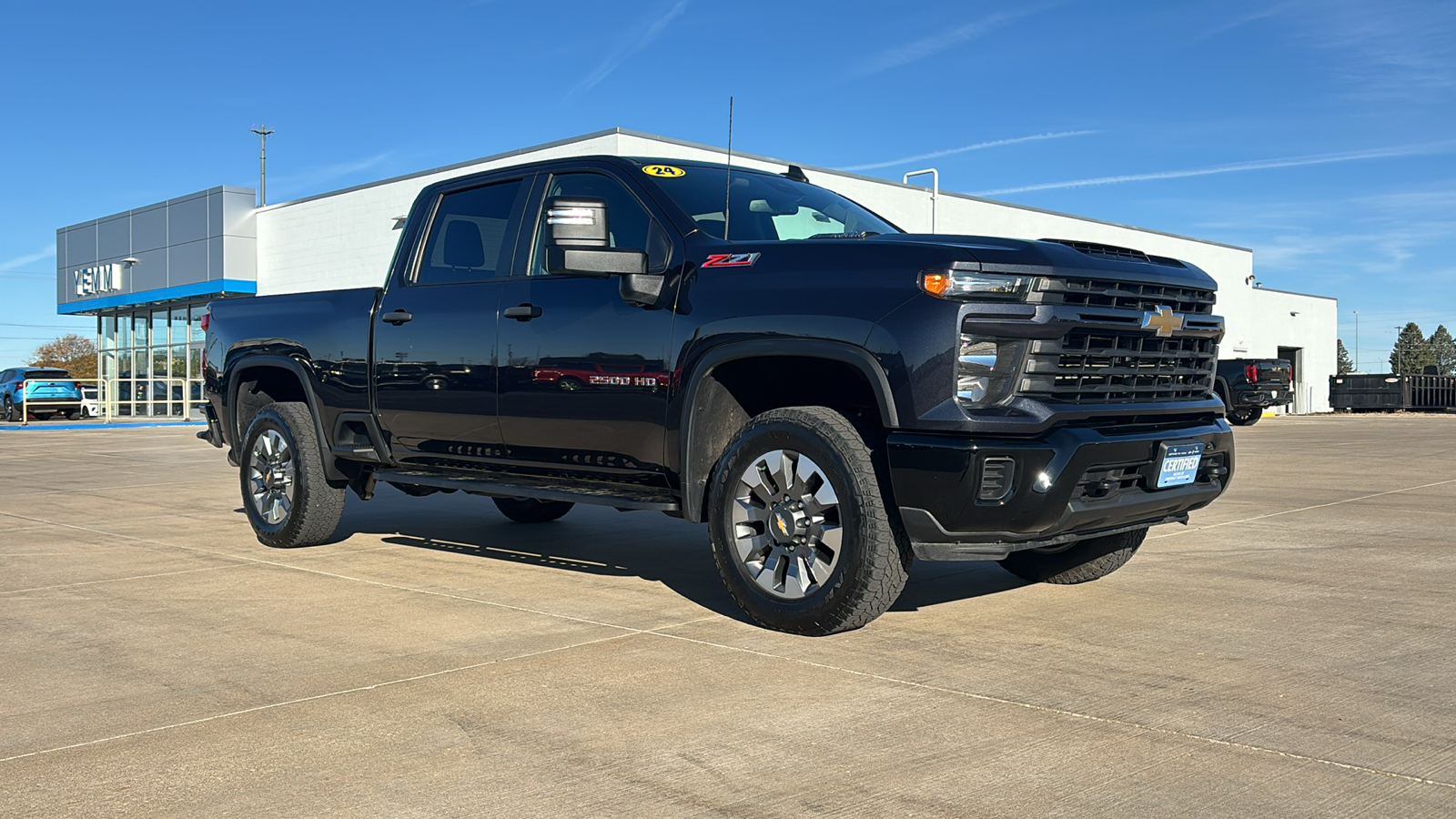 2024 Chevrolet Silverado 2500HD Custom 2