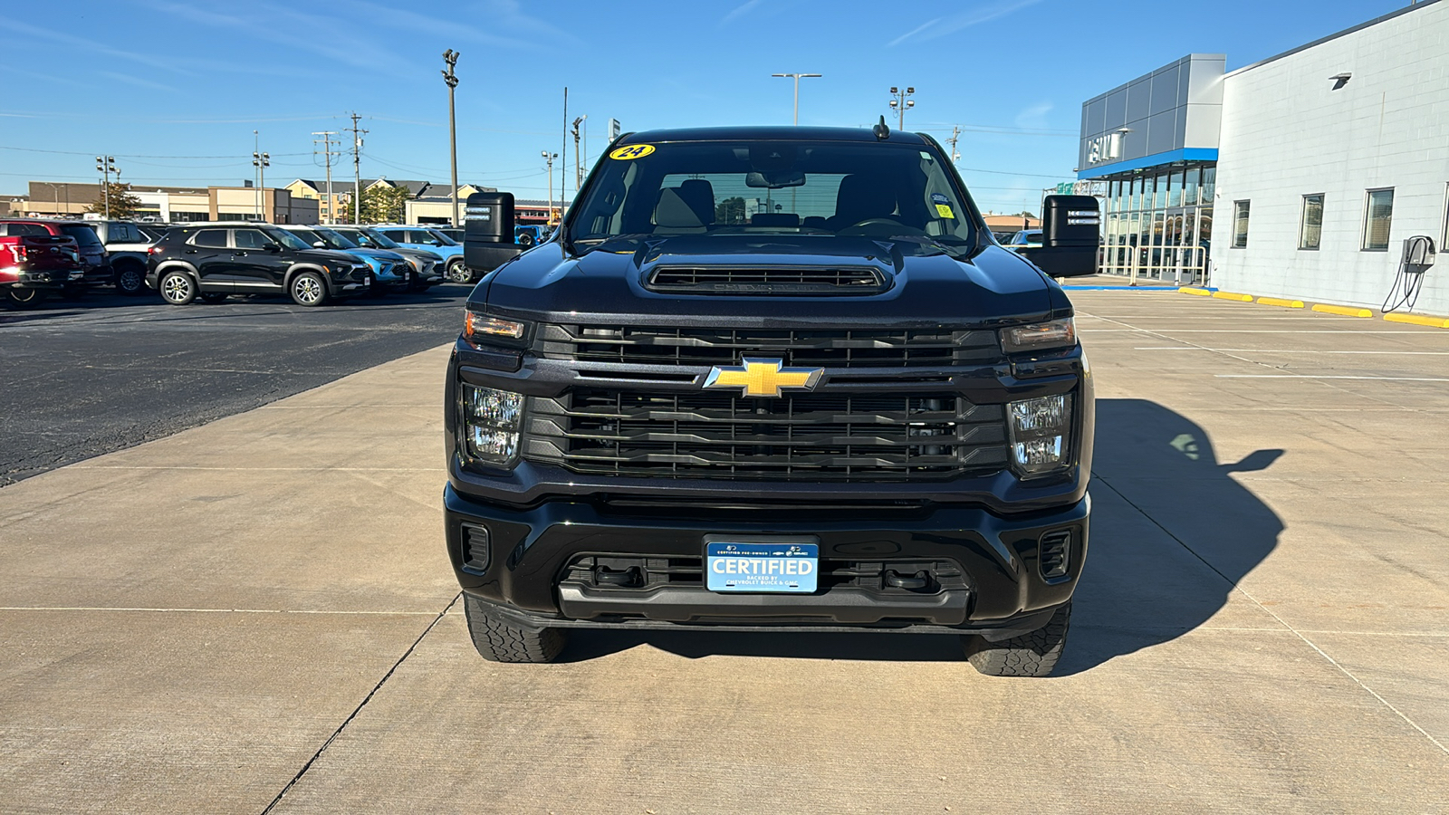 2024 Chevrolet Silverado 2500HD Custom 3