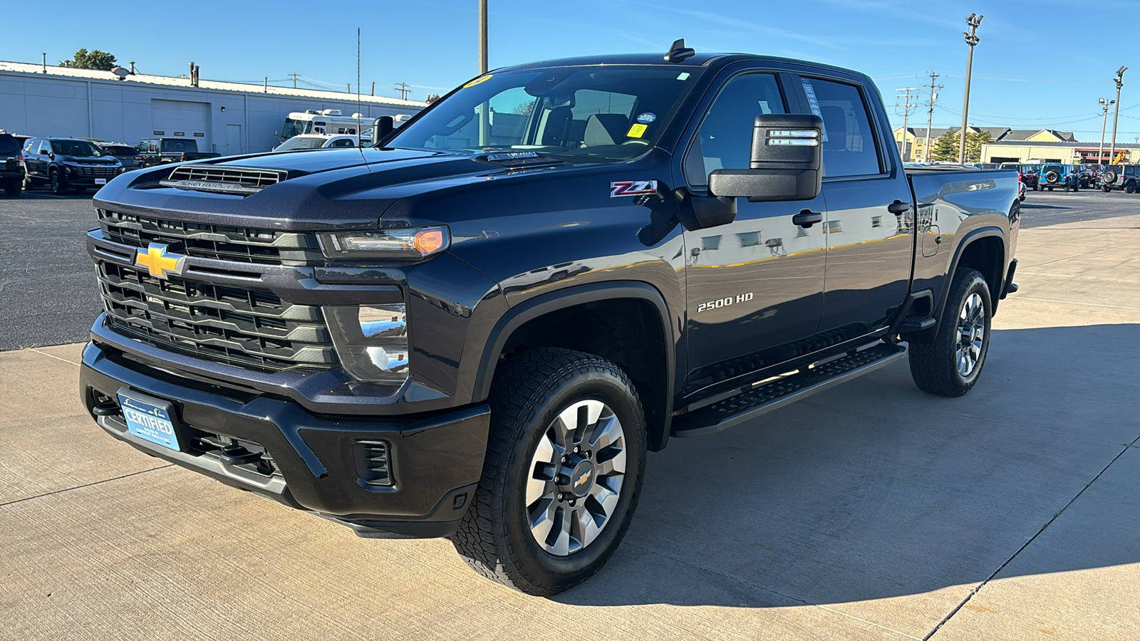 2024 Chevrolet Silverado 2500HD Custom 4