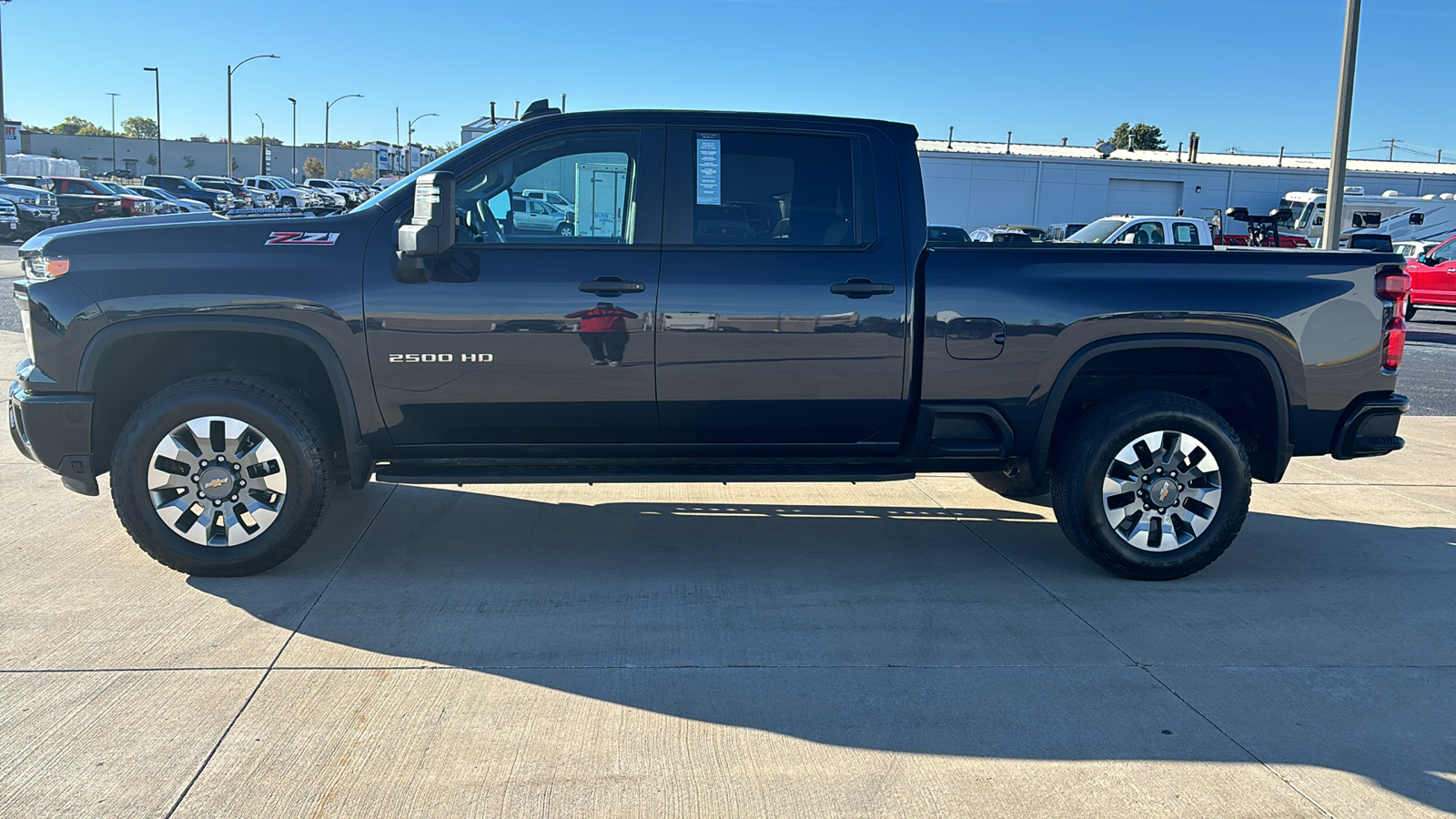 2024 Chevrolet Silverado 2500HD Custom 5