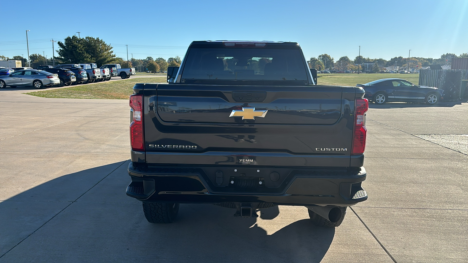 2024 Chevrolet Silverado 2500HD Custom 7