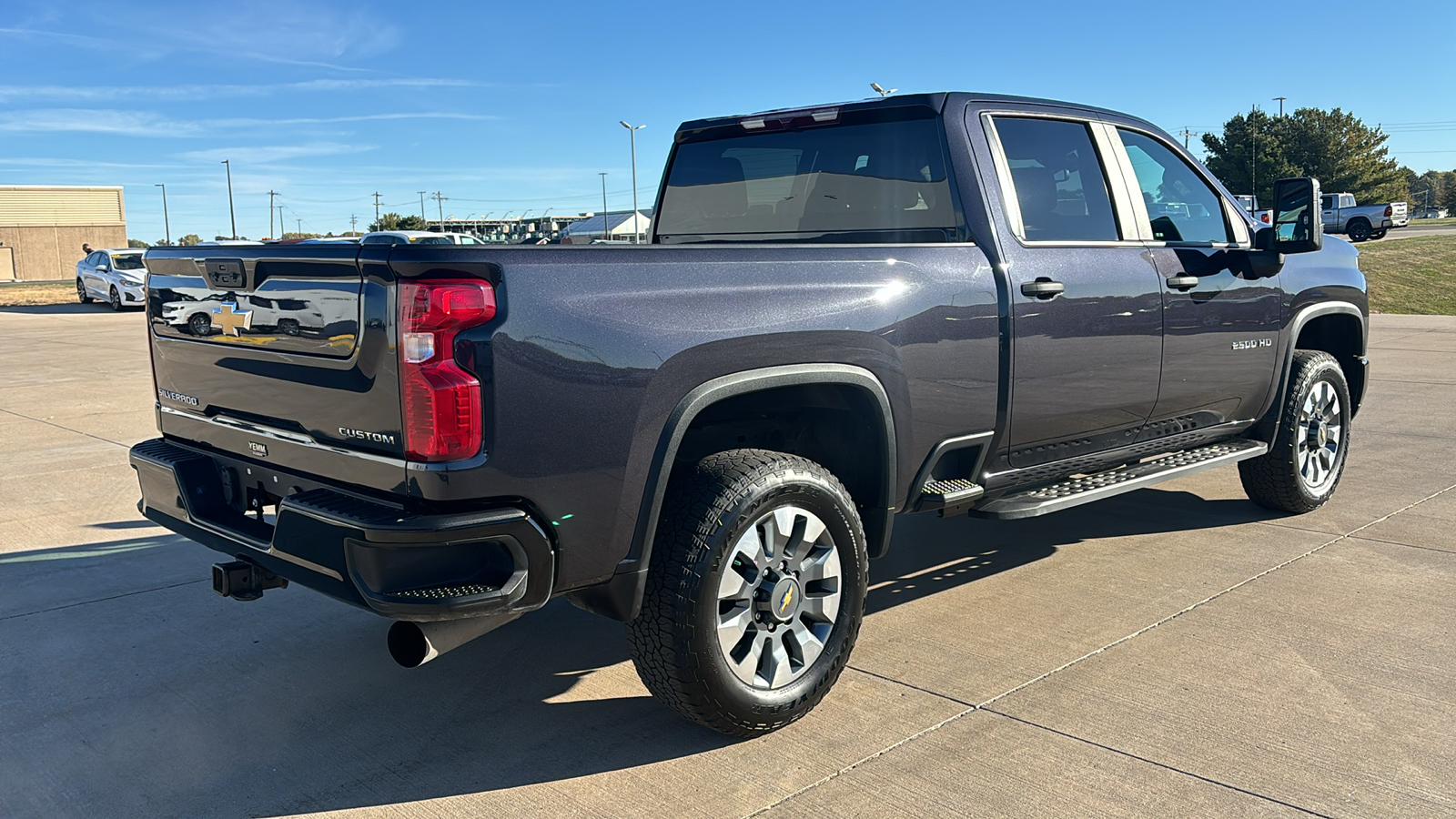 2024 Chevrolet Silverado 2500HD Custom 8