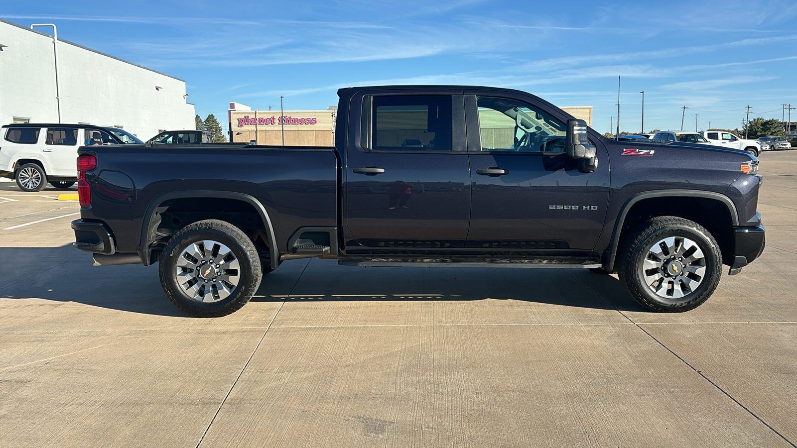 2024 Chevrolet Silverado 2500HD Custom 9