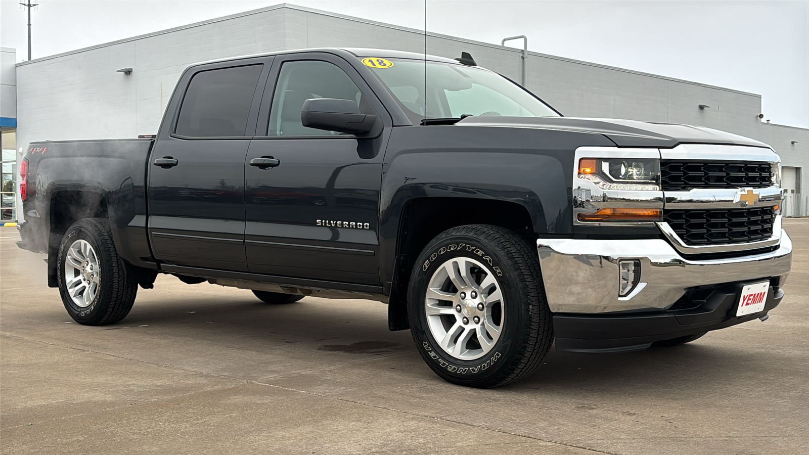 2018 Chevrolet Silverado 1500 LT 1