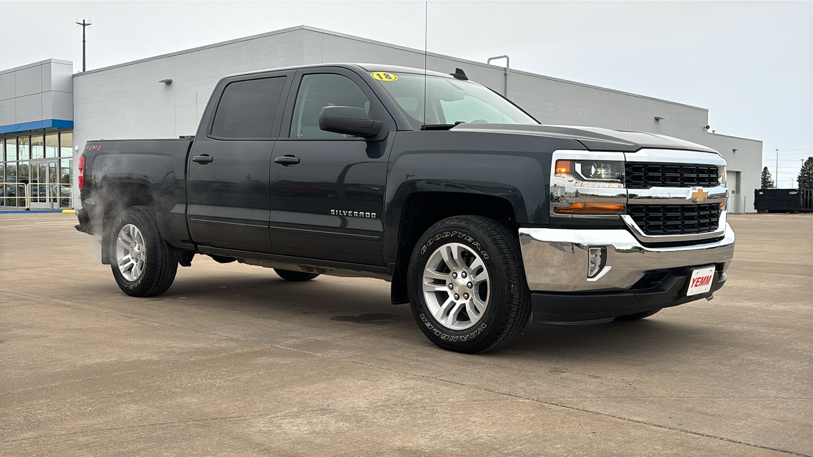 2018 Chevrolet Silverado 1500 LT 2