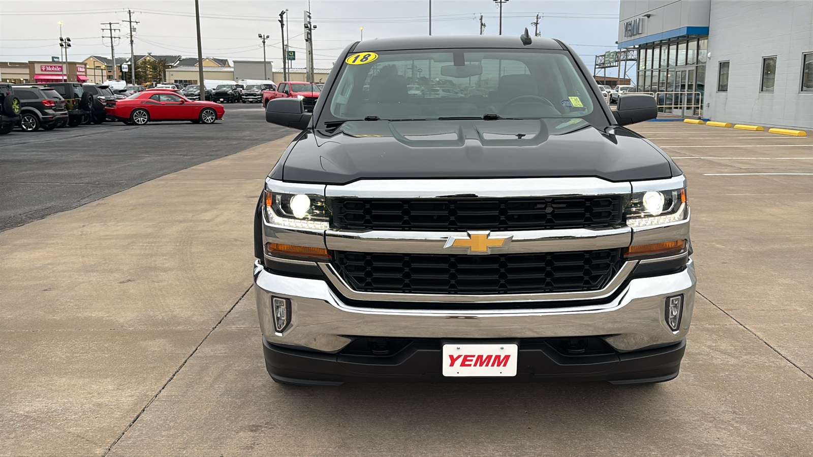 2018 Chevrolet Silverado 1500 LT 3