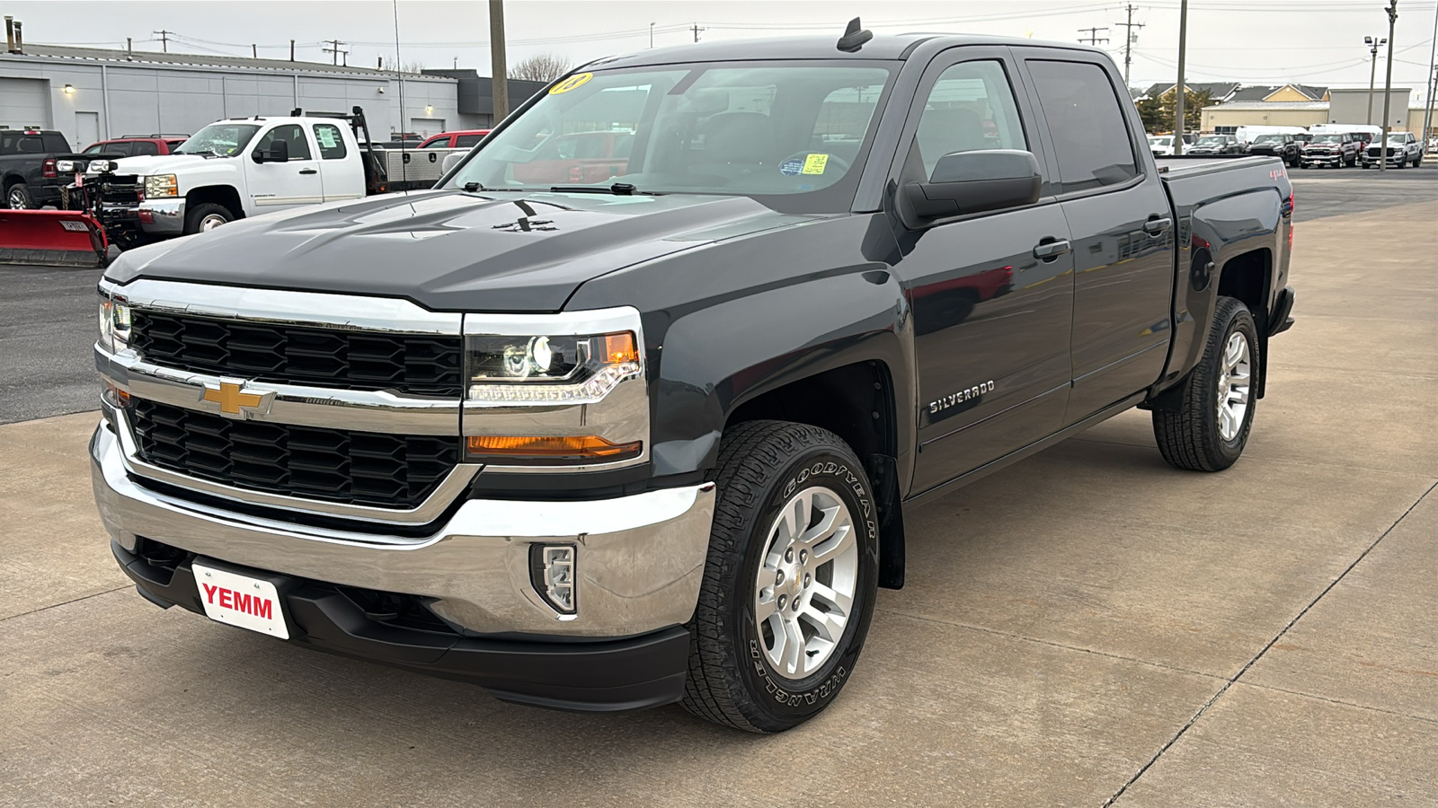 2018 Chevrolet Silverado 1500 LT 4