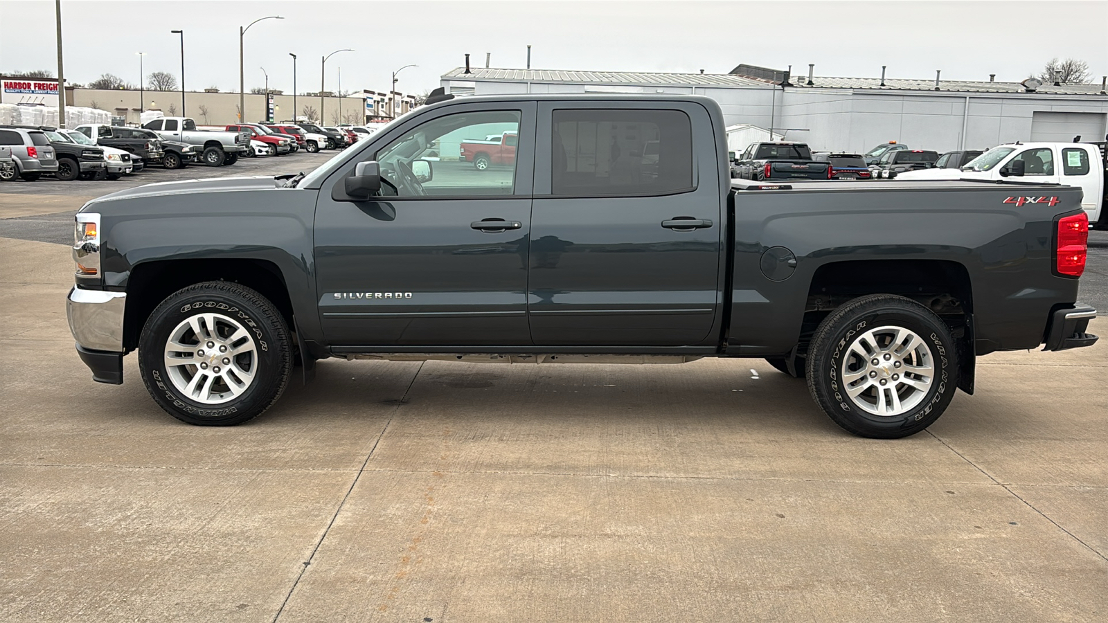 2018 Chevrolet Silverado 1500 LT 5