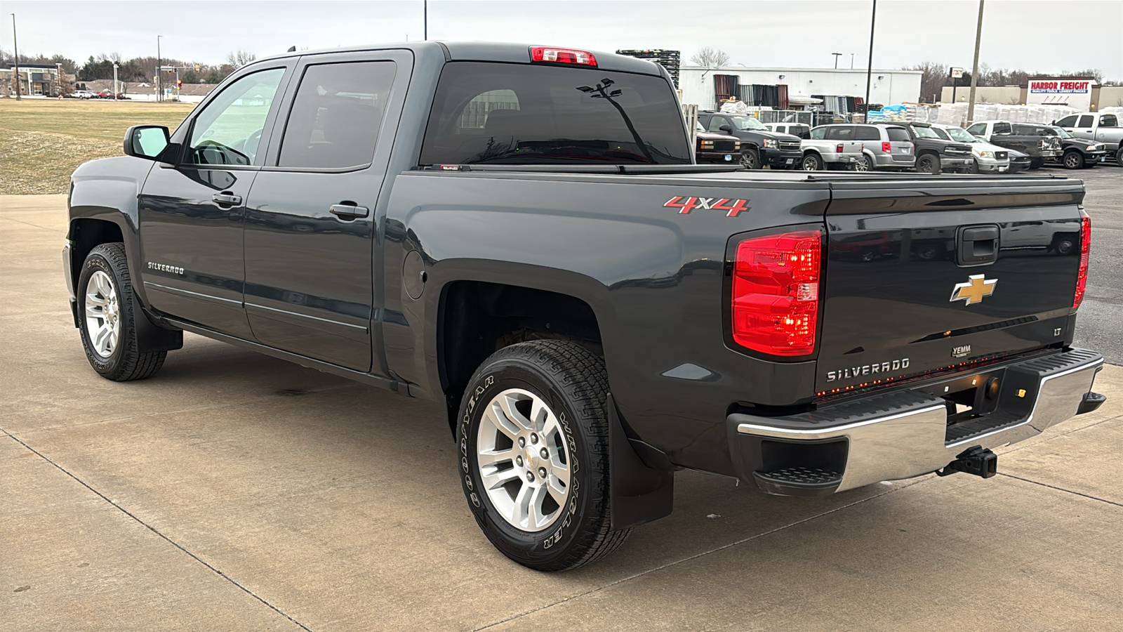 2018 Chevrolet Silverado 1500 LT 6