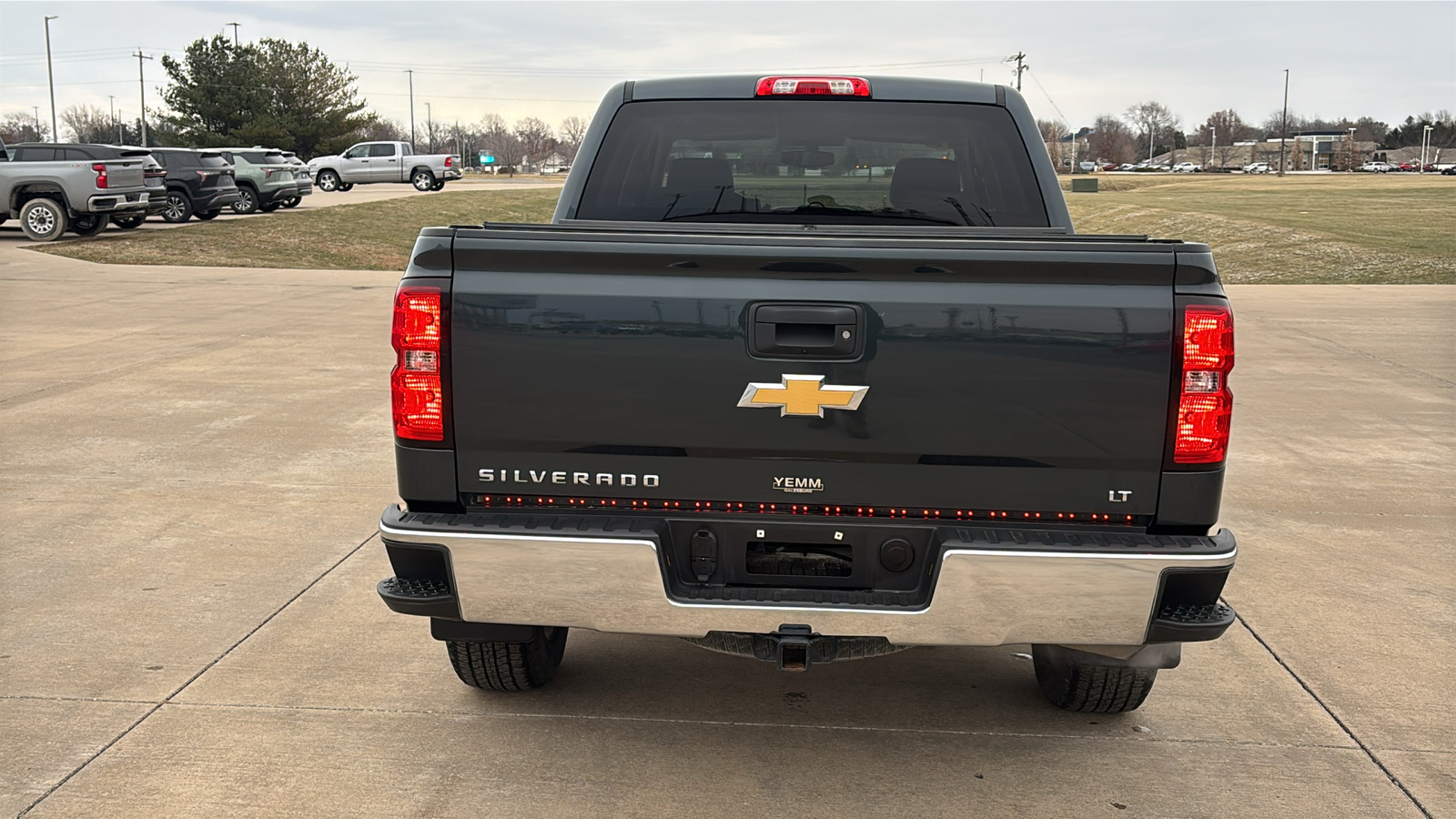 2018 Chevrolet Silverado 1500 LT 7