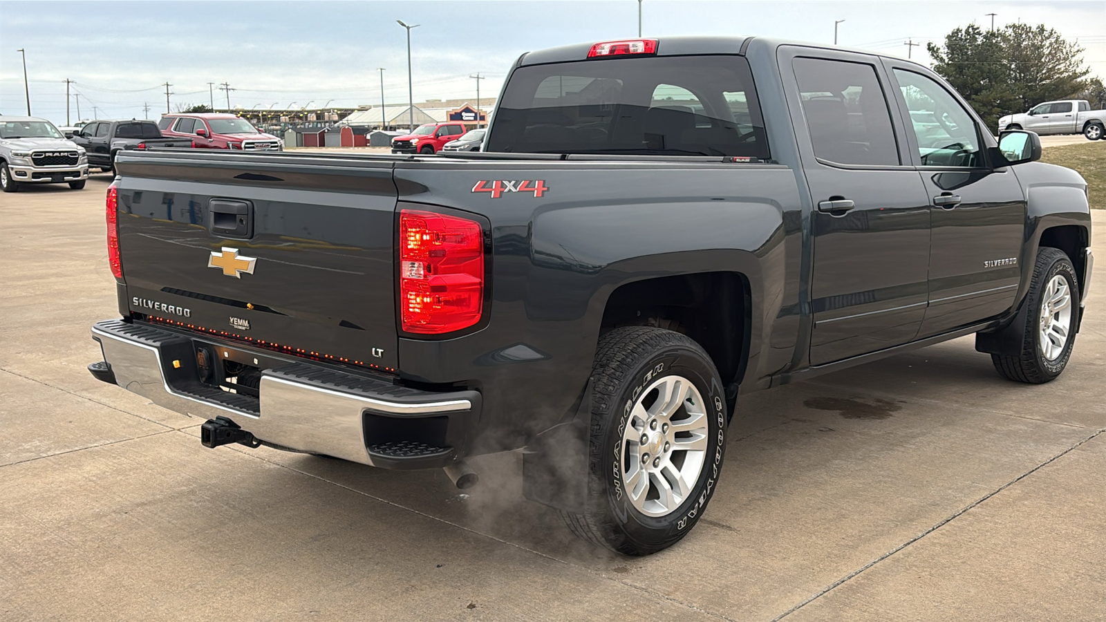 2018 Chevrolet Silverado 1500 LT 8