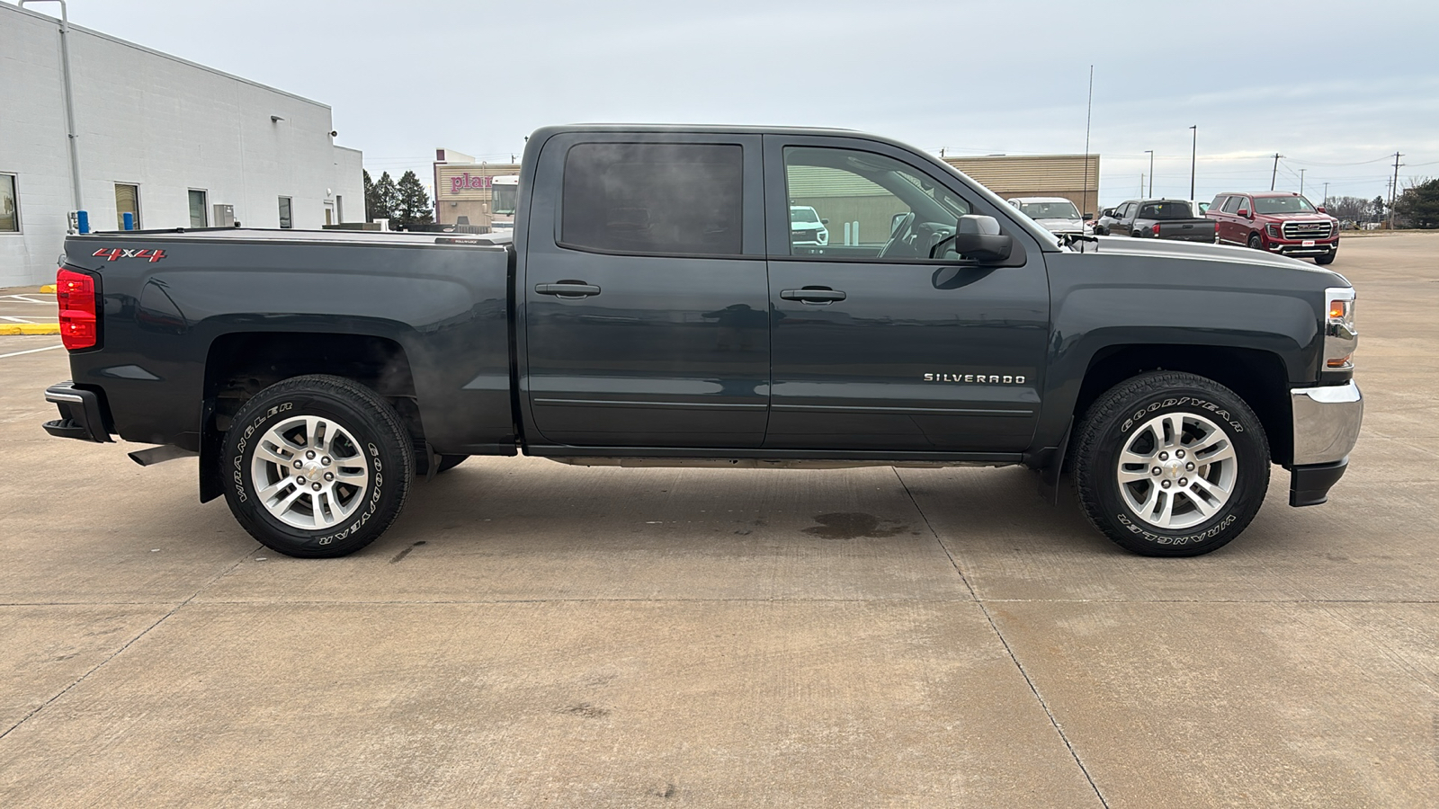 2018 Chevrolet Silverado 1500 LT 9