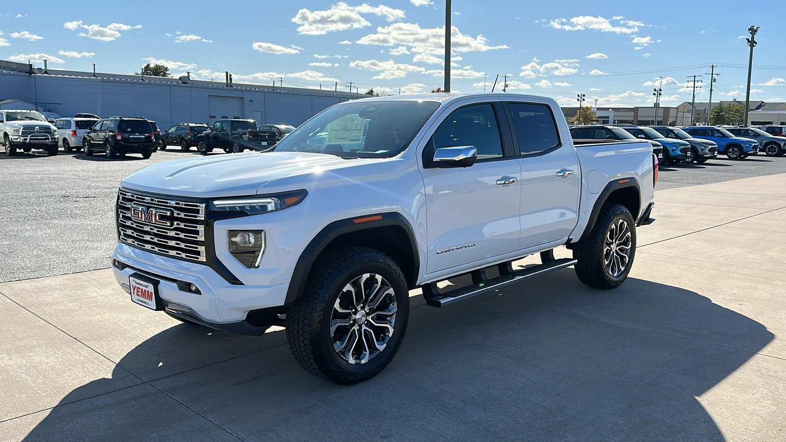 2024 GMC Canyon Denali 4