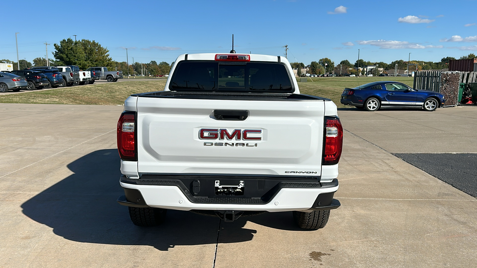 2024 GMC Canyon Denali 7