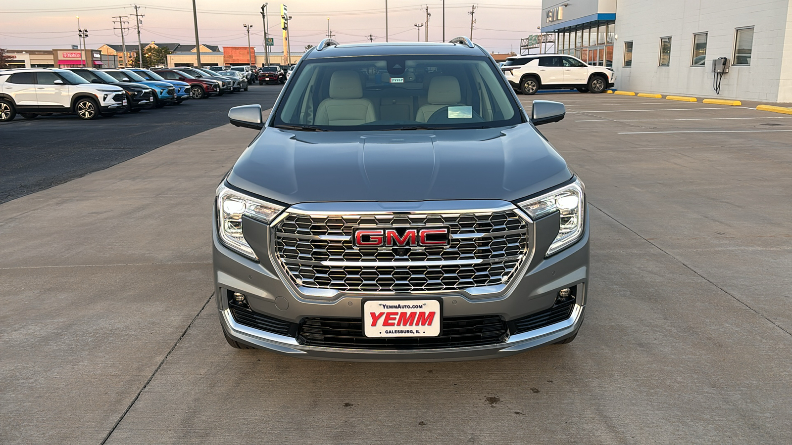 2024 GMC Terrain Denali 3