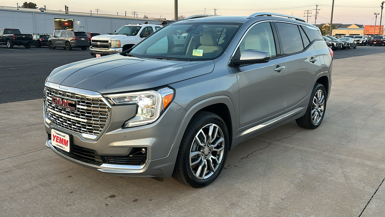 2024 GMC Terrain Denali 4